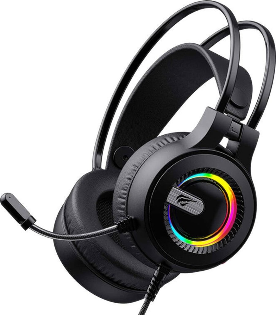Havit H2040d hovedtelefoner/headset Ledningsfrt Spil Sort #2