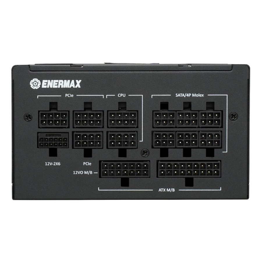 Enermax EGN1200P enhed til str�mforsyning 1200 W 20+4 pin ATX ATX Sort #9