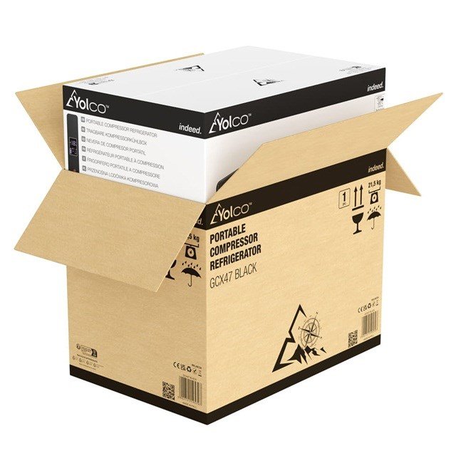 YOLCO GCX47 Black Brbart kompressorkleskab #16