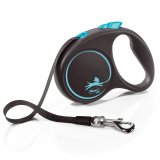 Flexi Automatisk snor Black Design S 5 m, Bl #1