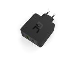 Green Cell CHAR10 oplader til mobil enhed Sort Indendrs #4