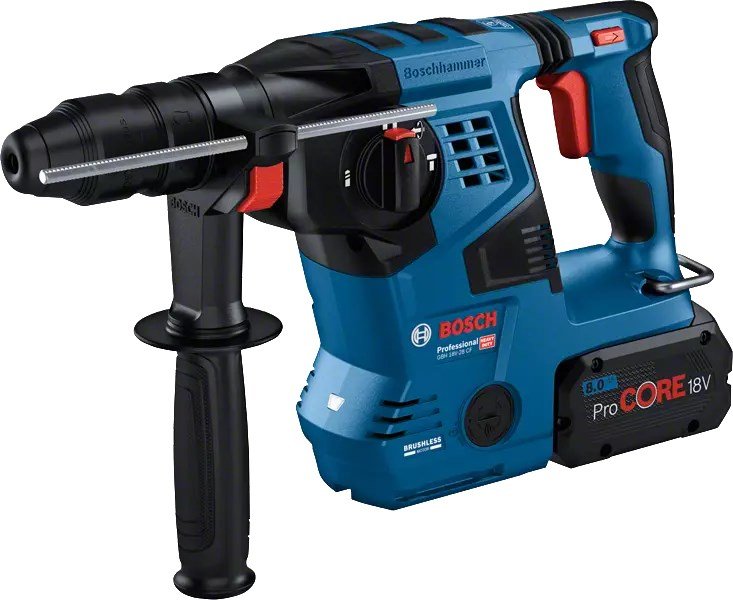 BOSCH. SDS+ HAMMER GBH 18V-28 CF SOLO 3,4J LB #3