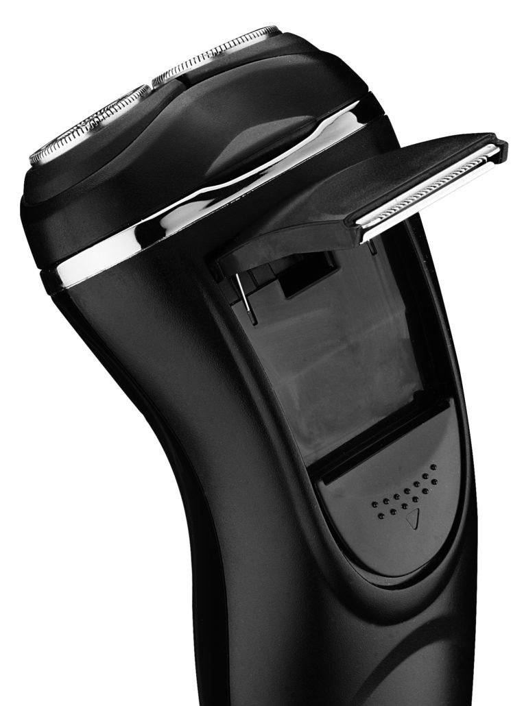 PRIME3 SRS11 barbermaskine til ham Rotations shaver Trimmer Sort, S�lv #2