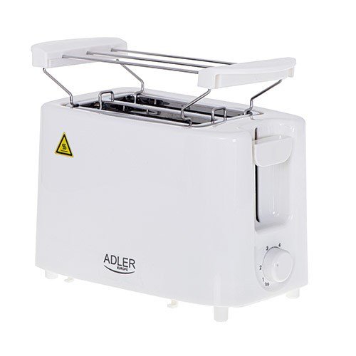 Adler AD 3223 brdrister 6 2 skive(r) 750 W Hvid #1