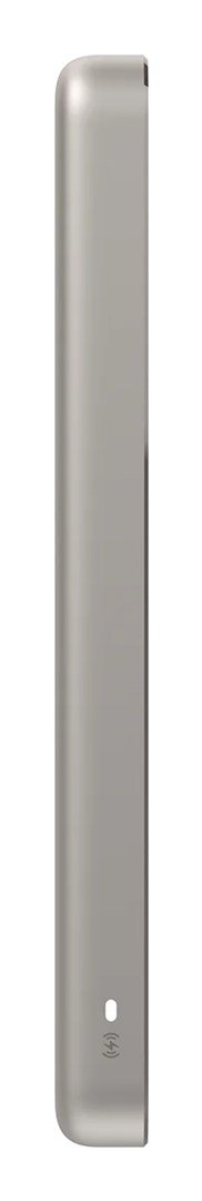 Xiaomi Super Slim Magnetic Power Bank 5000 Lithium-Ion (Li-Ion) 5000 mAh Tr�dl�s opladning Sand #5