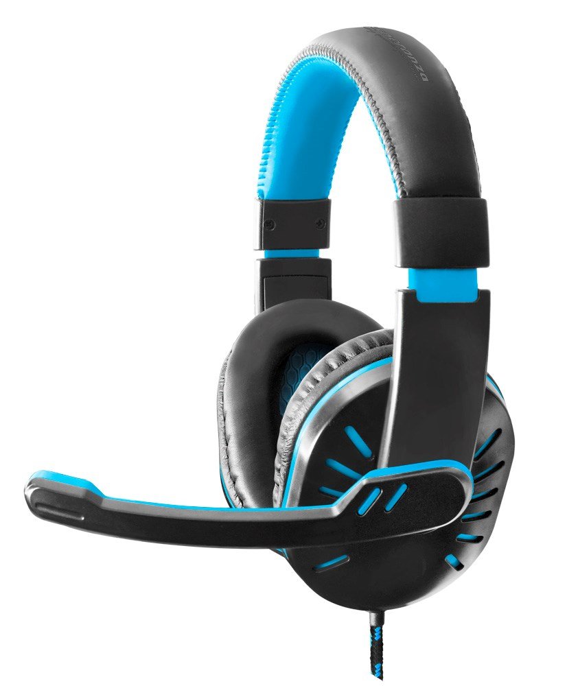 Gaming headset med mikrofon Esperanza EGH330B #1