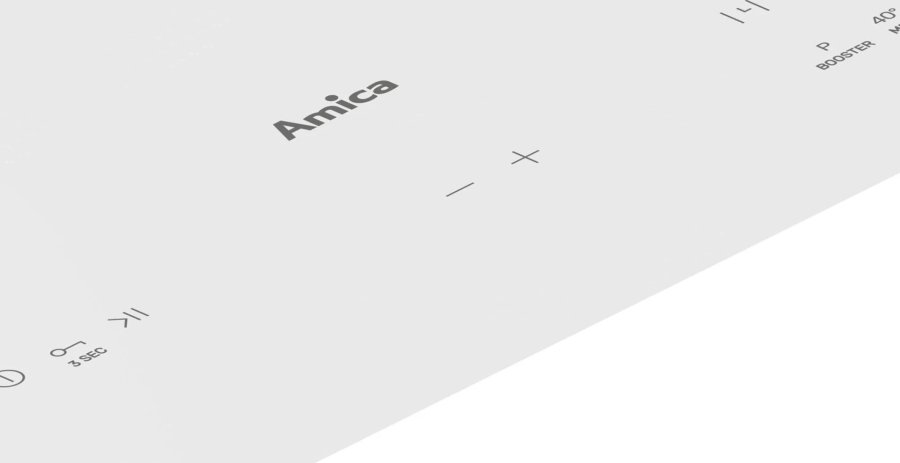 Induktionskogeplade Amica PIDH6140PHTUN 3.0 hvid #5