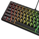 Glorious Gaming GMBK 75% tastatur Spil USB QWERTY US engelsk Sort #5