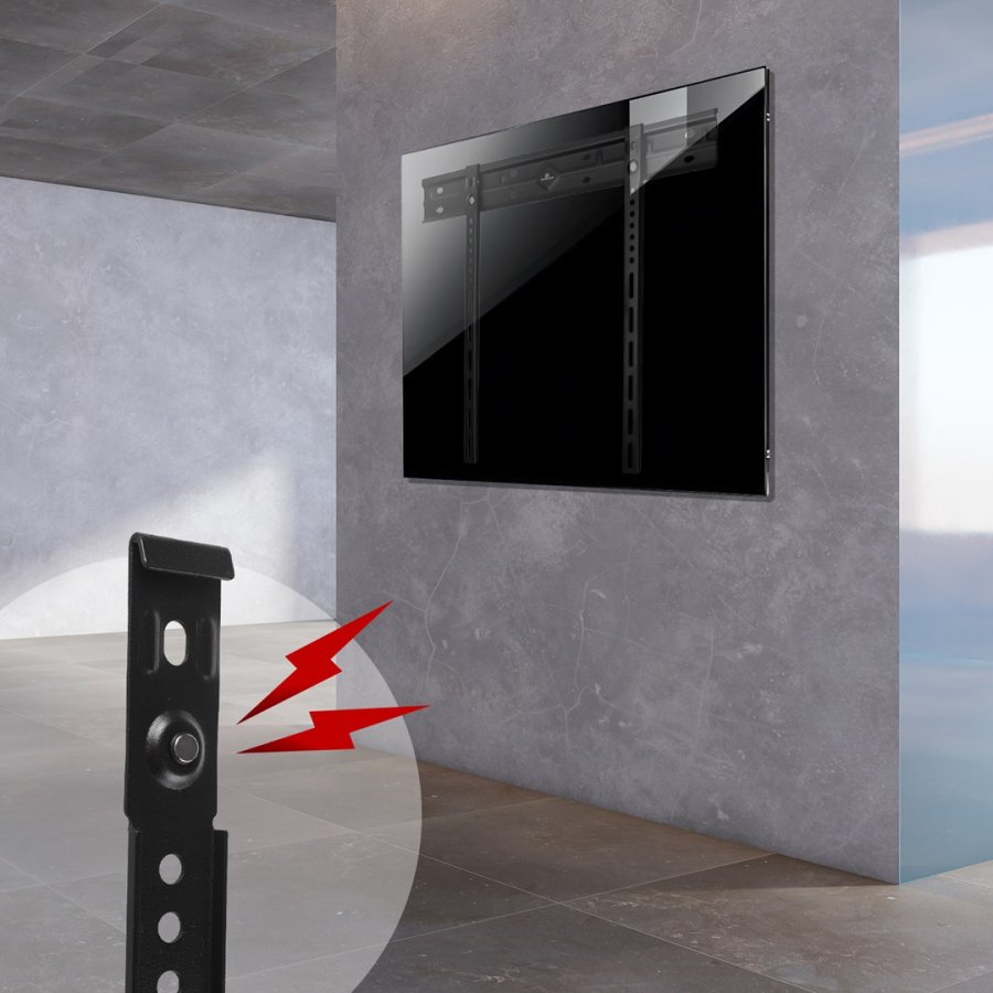 MACLEAN ULTRA FLAT WALL MOUNT FOR TV 40-85