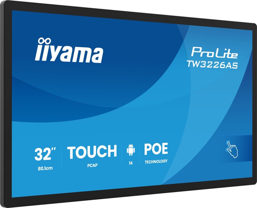 iiyama TW3226AS-B3P computerskrm 80 cm (31.5