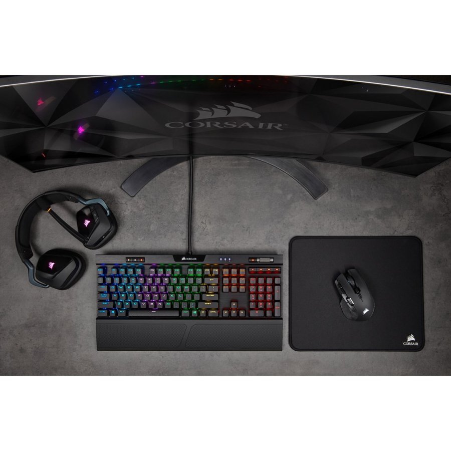 Corsair IRONCLAW RGB mus Spil Hjre hnd RF Wireless + Bluetooth + USB Type-A Optisk 18000 dpi #4