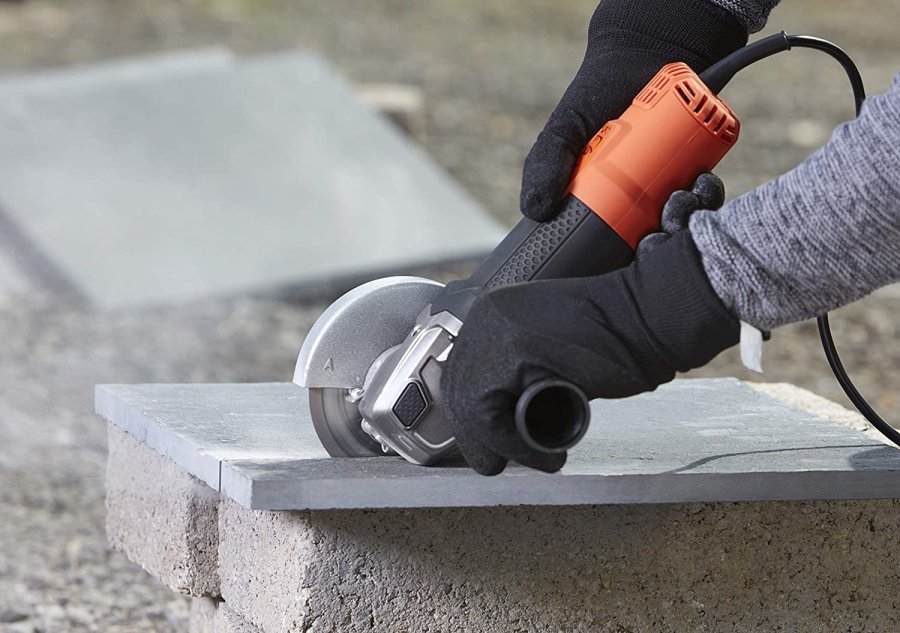 Black & Decker BEG210-QS vinkelsliber 11,5 cm 900 W 1,95 kg #4