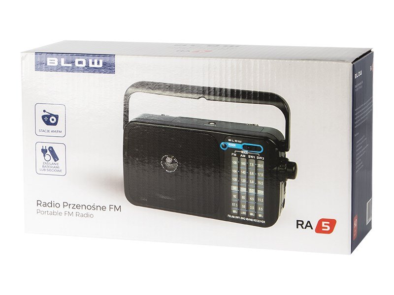 BLOW RA5 Brbar Analog Sort #4