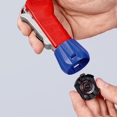 Knipex 90 31 02 SB manuelt rrskrevrktj Rrskrer #4