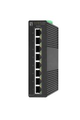 LevelOne IGS-2108P netv�rksswitch Administreret L2 Gigabit Ethernet (10/100/1000) Str�m over Ethernet (PoE) Sort #1