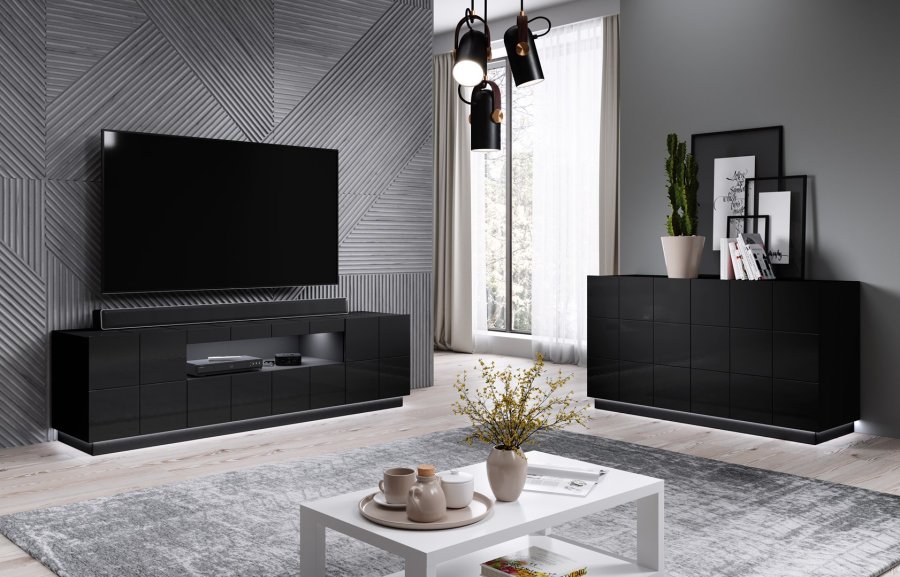Cama REJA RTV CZ TV stativ & underholdningscenter 2 skuffe(r) 2 hylder #4