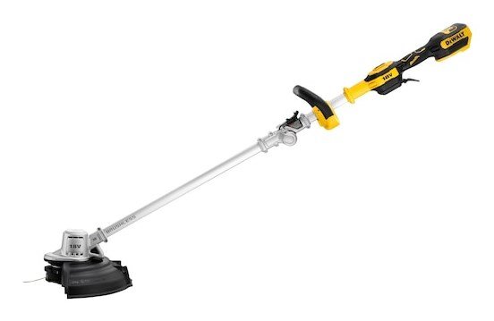 DeWALT DCMST561N-XJ brsteskrer & strengtrimmerer 35 cm Batteri Sort, Gul #3