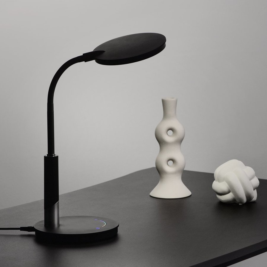 Activejet LED-bordlampe AJE-RAYA RGB SORT #4