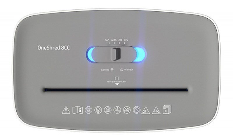 HP ONESHRED 8CC 15L papirmakulator Mikromakulering #5
