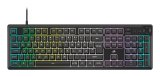 Corsair K55 CORE RGB tastatur Spil USB QWERTZ Tysk Sort #1