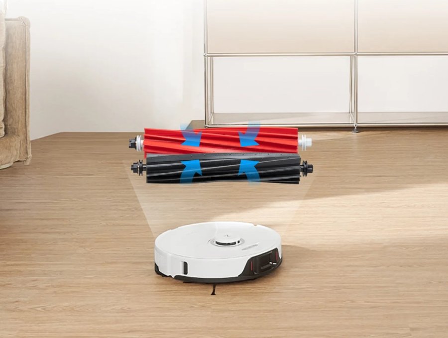 Roborock S8+ robotstvsuger 2,85 L Kombi Hvid #5