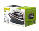 Maestro MR-320C Dampstrygning station 2400 W 1,5 L Keramisk strygesl Sort, Lyserd guld #11