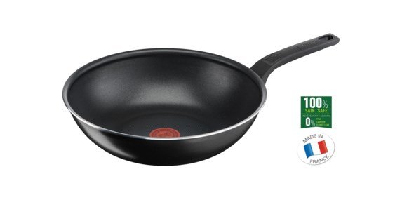 Tefal Simply Clean B5671953 stegepande Wok/Stirfry pande Rund #4