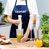 Zelmer ZHB4561L Pulsar Deluxe Max Blender Hvid #4