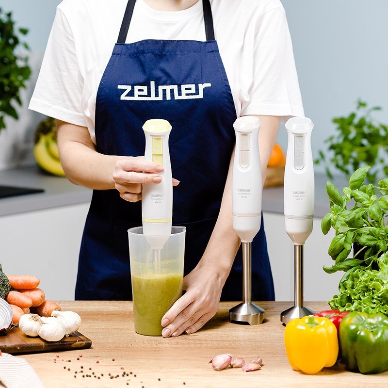 Zelmer ZHB4561L Pulsar Deluxe Max Blender Hvid #4