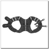 HMS Fitness KTO08 vgtvest 8 kg Neopren, Sand Sort #19