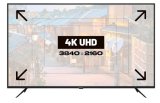 JAPANNEXT JN-IPS550UHD60F computersk�rm 139,7 cm (55