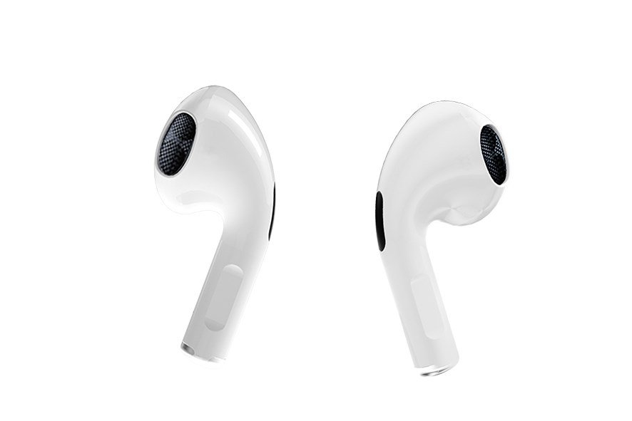Xoro KHB 30 Headset True Wireless Stereo (TWS) I �rerne Opkald/Musik/Sport/Hverdag Bluetooth Hvid #3