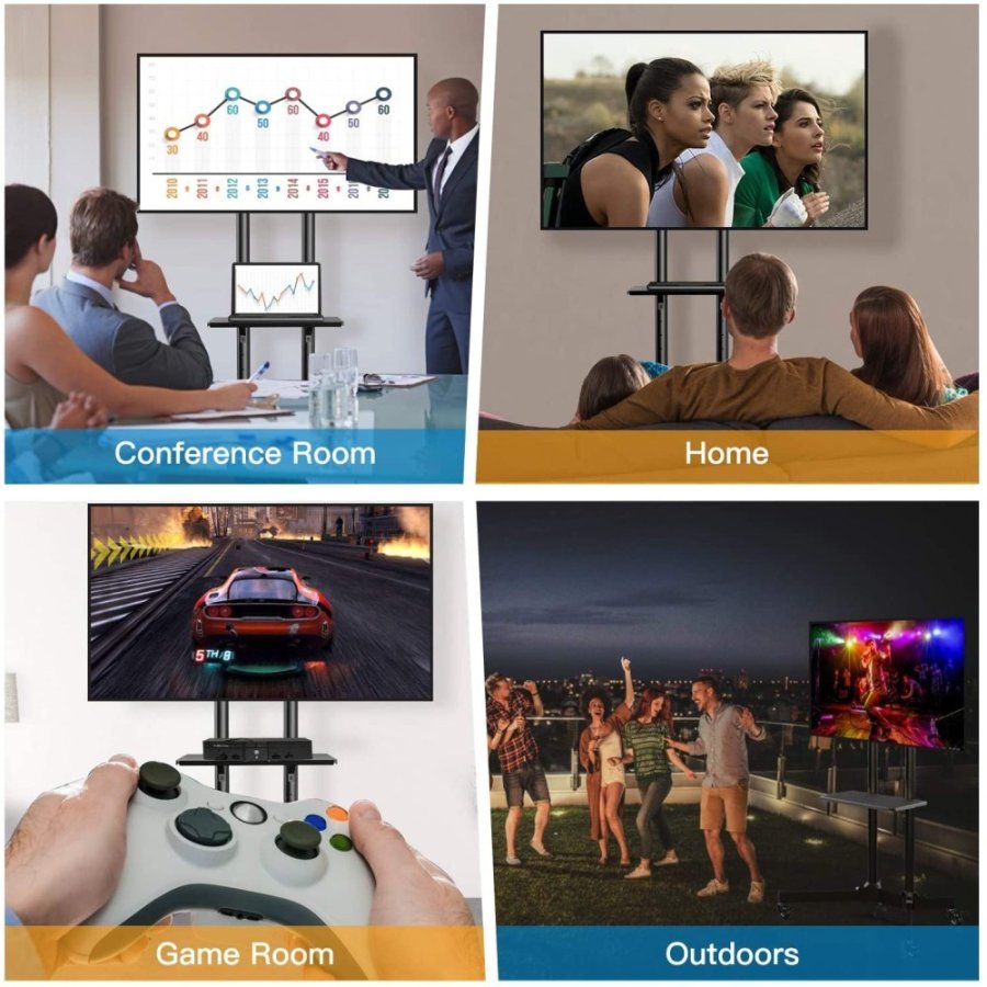 Techly ICA-TR216T tv-beslag 177,8 cm (70