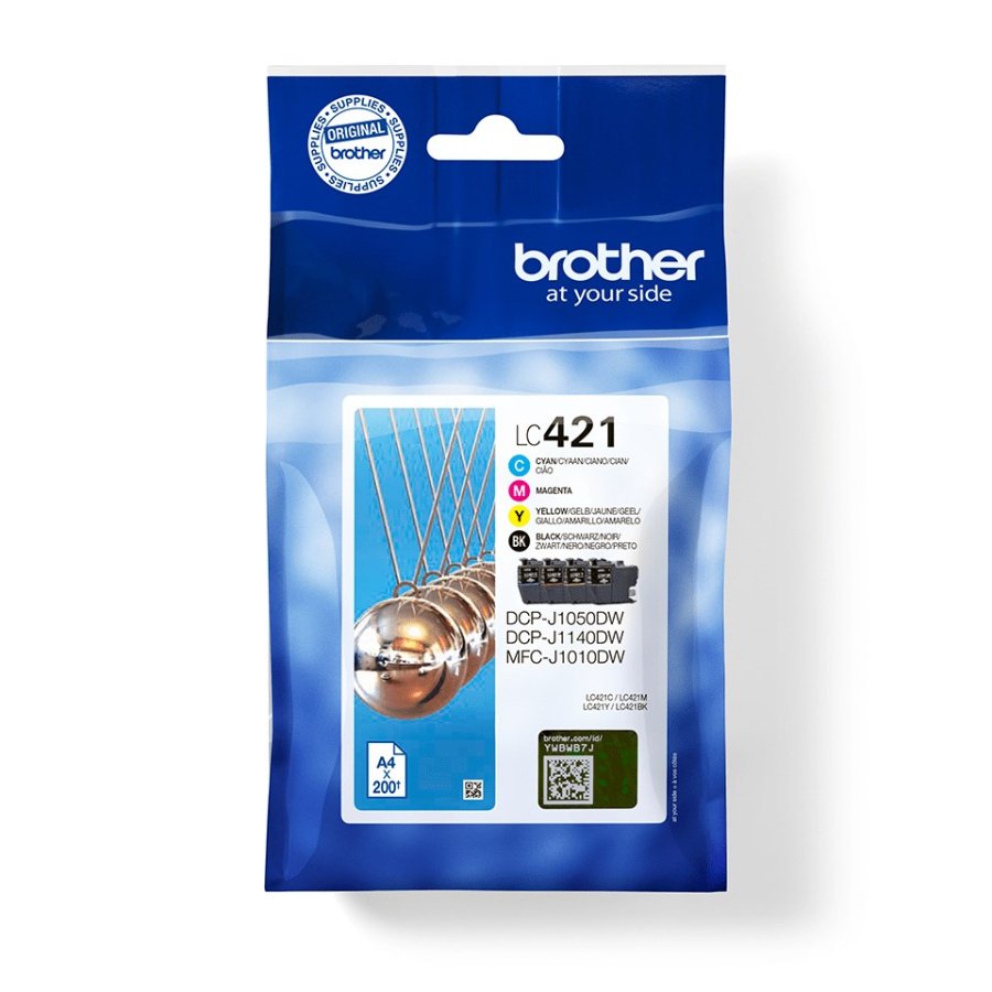Brother LC421VALDR - original -sampak #6