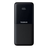Baseus Lipow Powerbank med dobbelt indbygget kabel og display 10000 mAh 22,5 W Sort #1