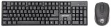 Manhattan 178990 tastatur Mus inkluderet Universel RF trdlst Sort #1