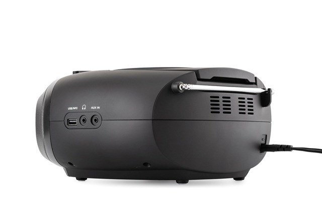JVC RC-E444B Radioafspiller Sort #6