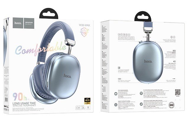 Hoco W35 Max Joy Trdlst Bluetooth In-Ear Headset Bl #2