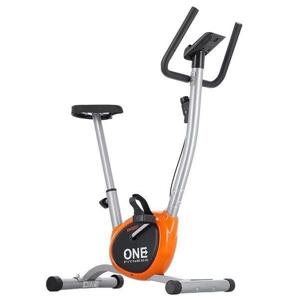 One Fitness mekanisk cykel RW3011 slv og orange #19