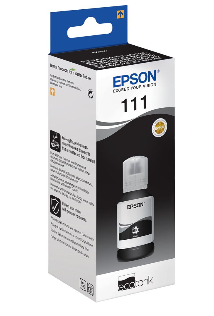 Epson C13T03M140 blkpatron 1 stk Original Sort #3