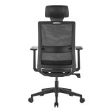 Premium ergonomisk kontorstol med hj ryg Ergo Office, max 150 kg, ER-425 #6