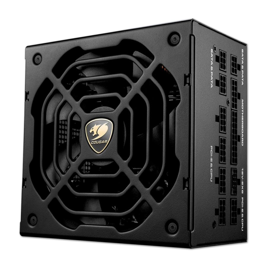 COUGAR CGRGDN-1000 enhed til str�mforsyning 1000 W 20+4 pin ATX ATX Sort #11