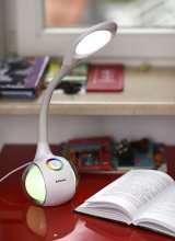 Activejet AJE-RAINBOW RGB bordlampe 6 W LED Hvid #2