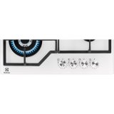 Electrolux KGG64362W Hvid Indbygget 60 cm Gaskomfur 4 zone(s) #6