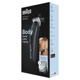 Braun BodyGroomer 3 BG3340 Sort, Gr� #4