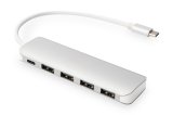Digitus DA-70242-1 interface hub USB 3.2 Gen 1 (3.1 Gen 1) Type-C 5000 Mbit/s Slv #6