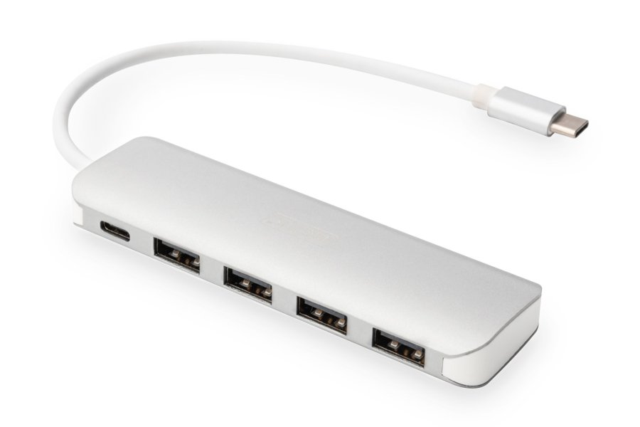 Digitus DA-70242-1 interface hub USB 3.2 Gen 1 (3.1 Gen 1) Type-C 5000 Mbit/s Slv #6