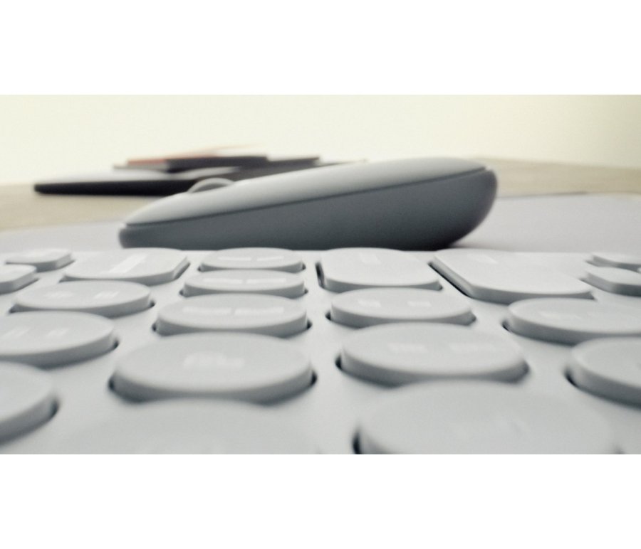 Logitech 910-007014 mus Rejse Ambidextrous RF trdls + Bluetooth Optisk 4000 dpi #6