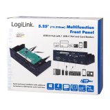 LogiLink UA0341 kortl�ser SATA Intern Sort #3
