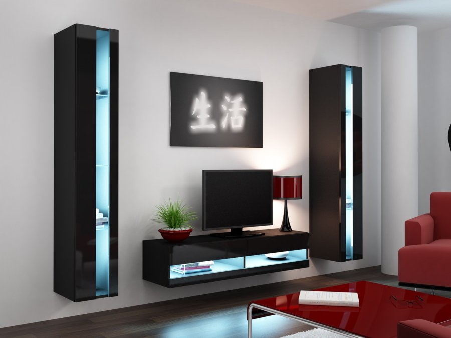 Cama WIO180 VIGO c/c stue opbevaringskabinet Reol #4